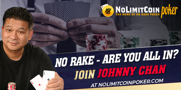 no rake poker