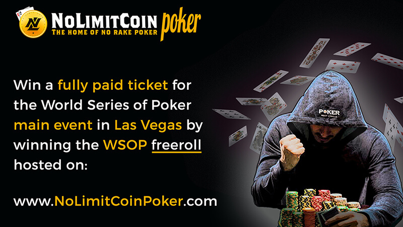 wsop freeroll giveaway